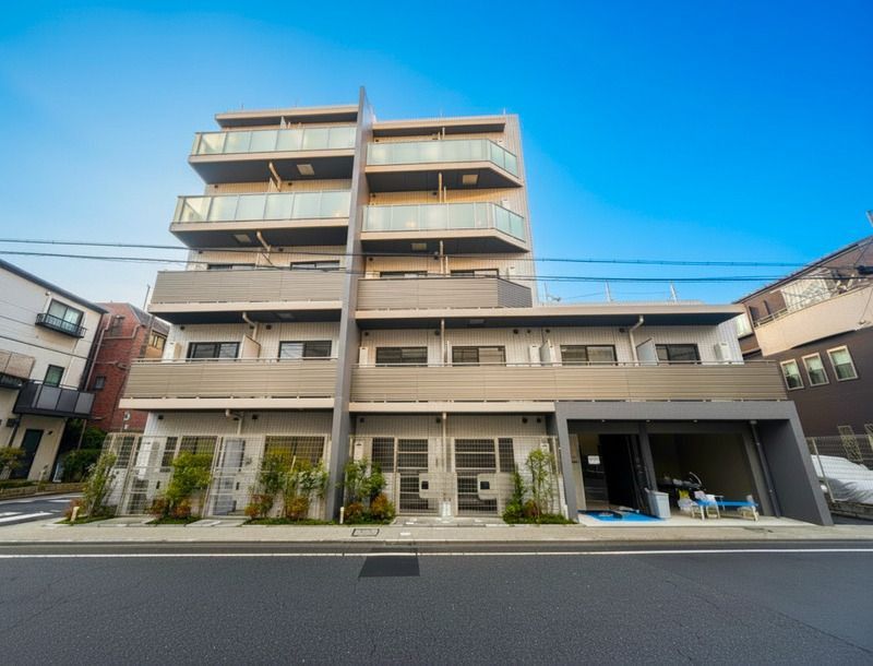 建物外観　REGOLITH板橋本町　板橋区双葉町