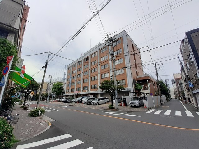 警察署・交番　浅草警察署（警察署・交番）まで340m