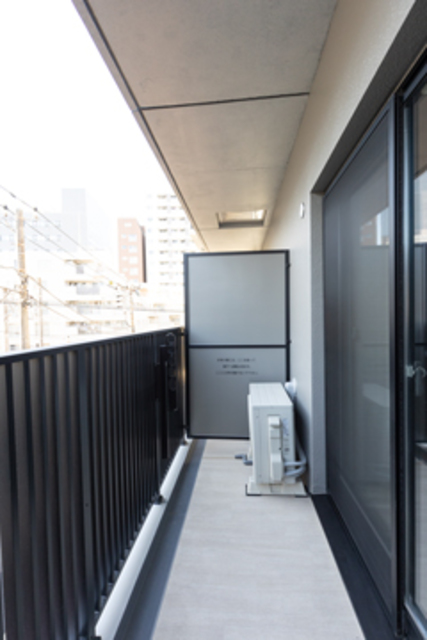 バルコニー　※写真は同タイプ住戸です。