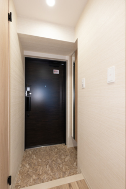 玄関　※写真は同タイプ住戸です。
