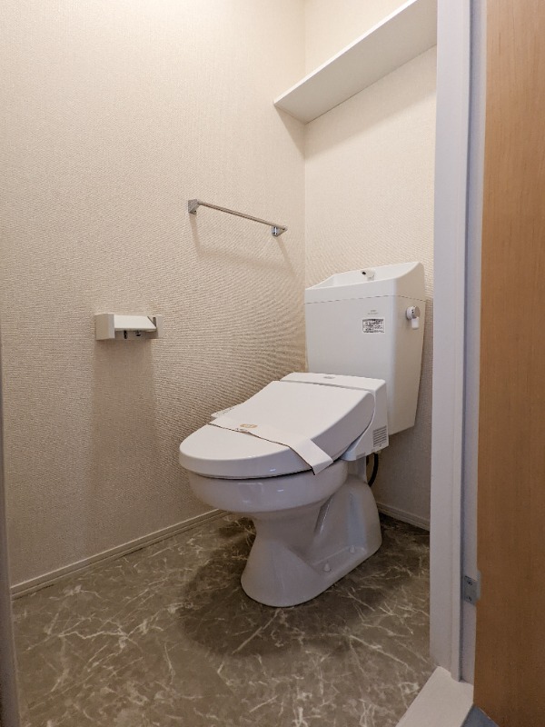 トイレ　図面と現状に相違がある場合には現状を優先