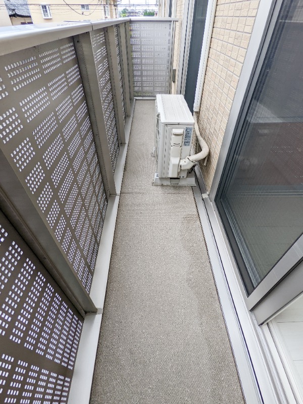 バルコニー　図面と現状に相違がある場合には現状を優先