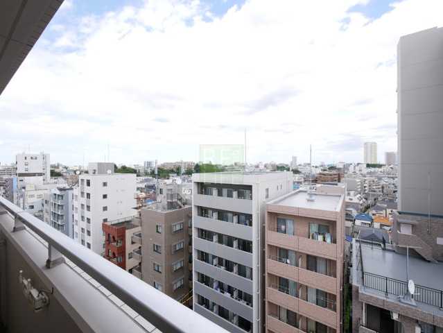 眺望　メインステージ田端壱番館の展望