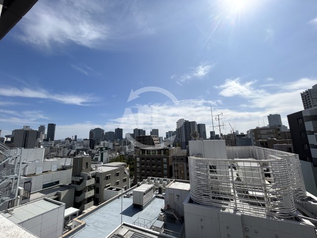 眺望　グランルージュ中之島南　眺望