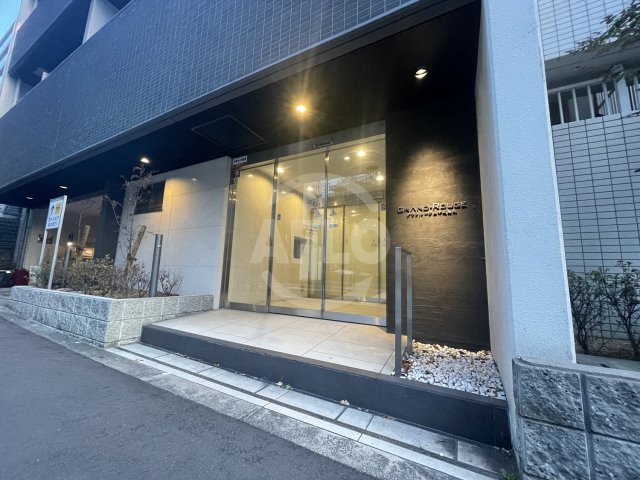 エントランス　グランルージュ中之島南　エントランス