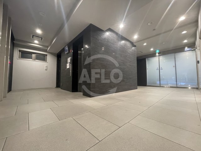 ロビー　グランルージュ中之島南　ロビー