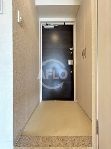 玄関　グランルージュ中之島南　玄関