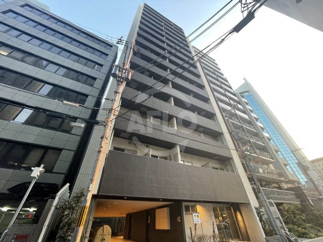 建物外観　グランルージュ中之島南　外観