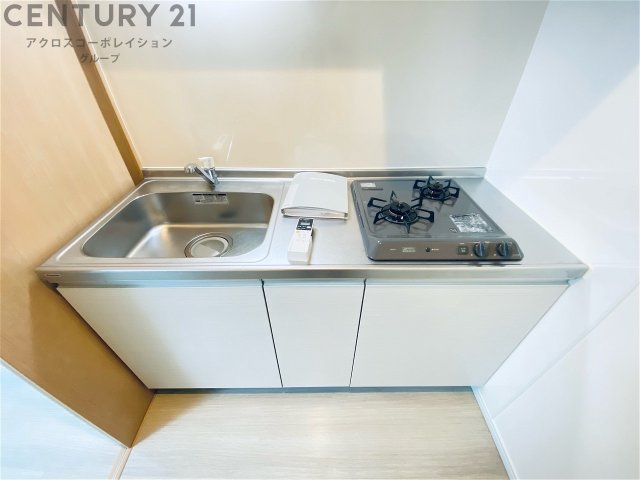 キッチン　独立型のシステムキッチン♪