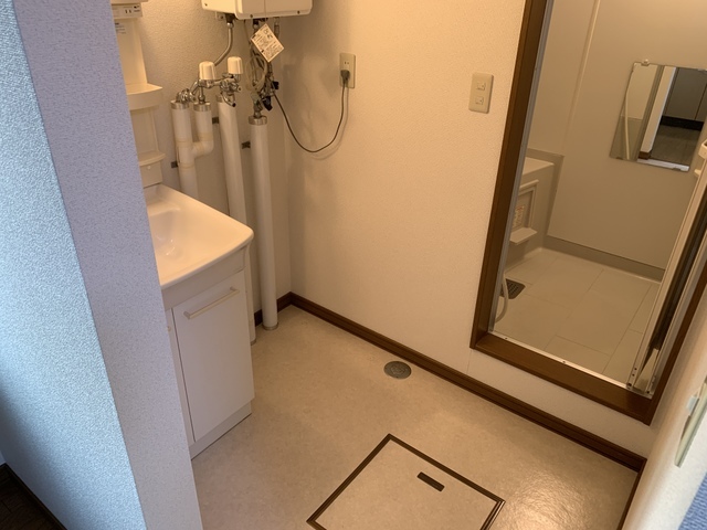 その他部屋・スペース　脱衣場
