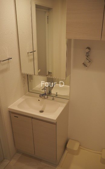 洗面設備　内見予約受付中、お気軽にお問い合わせください。