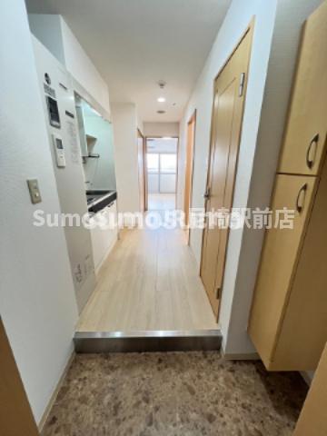 玄関　ゆったりとした玄関です