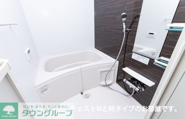 バス・シャワールーム　同施工会社イメージ写真になります