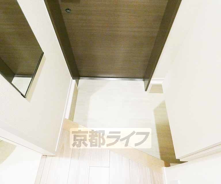 玄関　すっきりとした玄関。