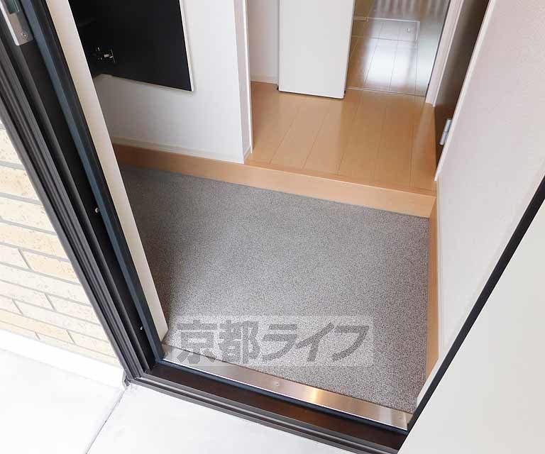玄関　広めの作り～！