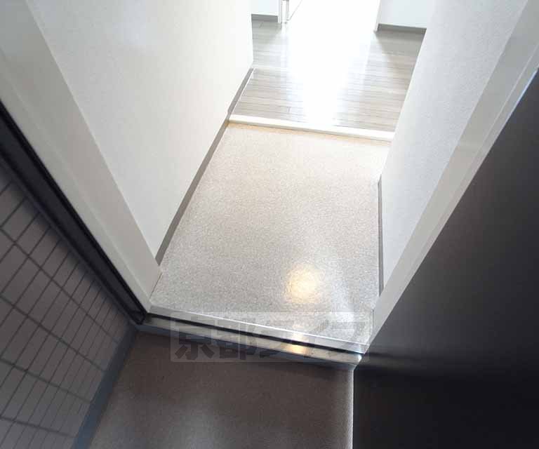 玄関　・お問い合わせは京都ライフまで・