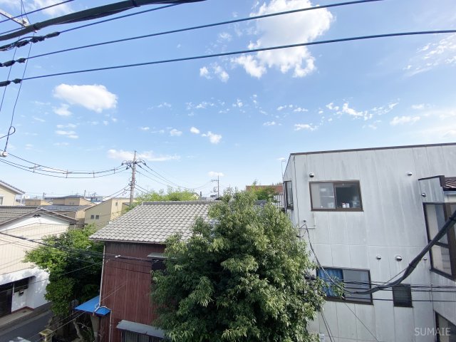 眺望　バルコニーからの景色！