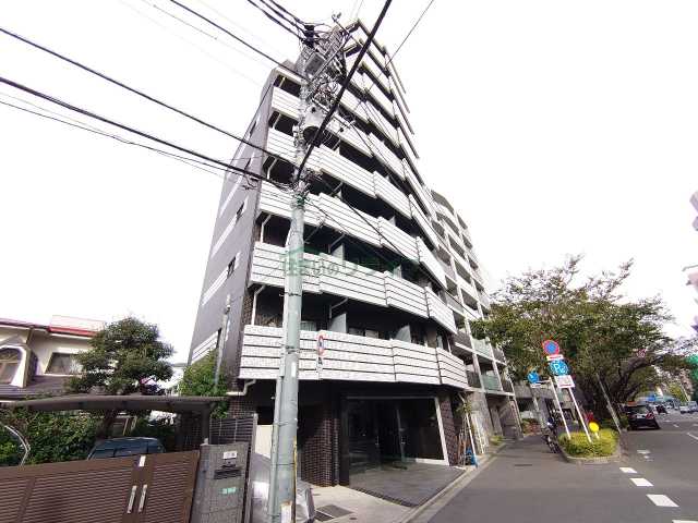 建物外観　アジールコート中幸