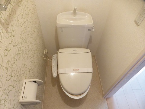 トイレ　同物件別部屋
