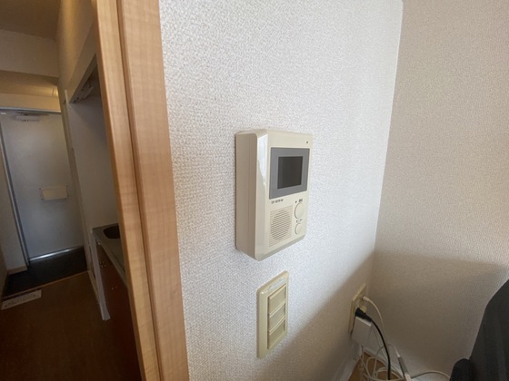 セキュリティ　※別部屋の写真です