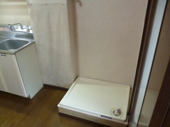 その他設備　洗濯機置場になります♪