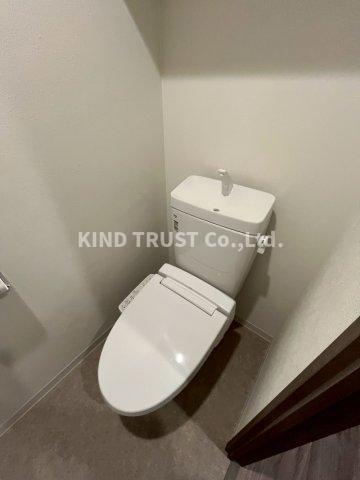 トイレ　トイレもきれいです