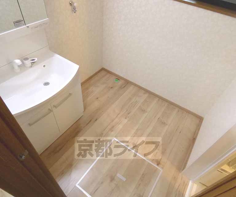 洗面設備　洗面所です。
