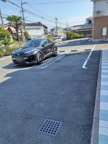 駐車場　駐車場です