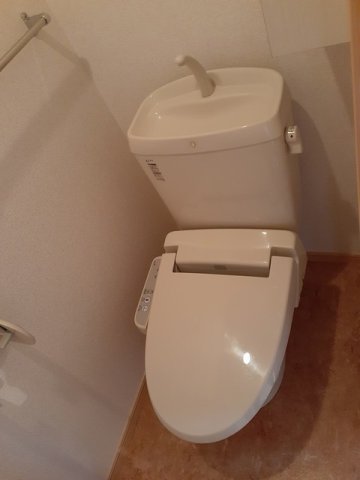 トイレ　トイレです