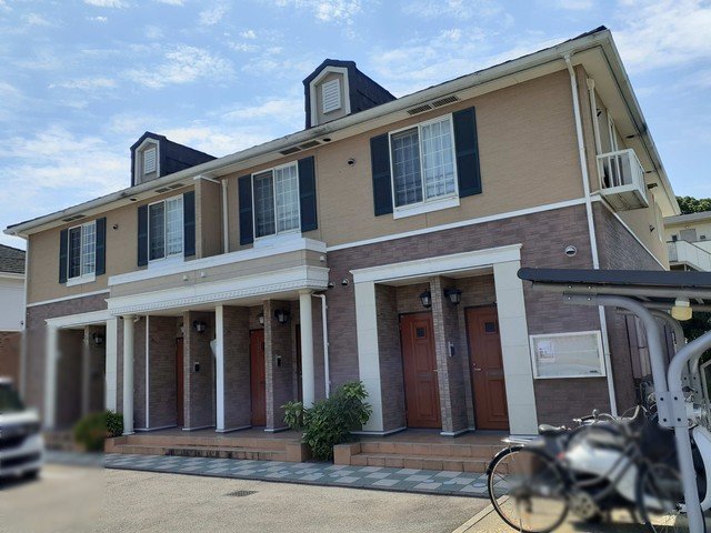 建物外観　おしゃれな外観です