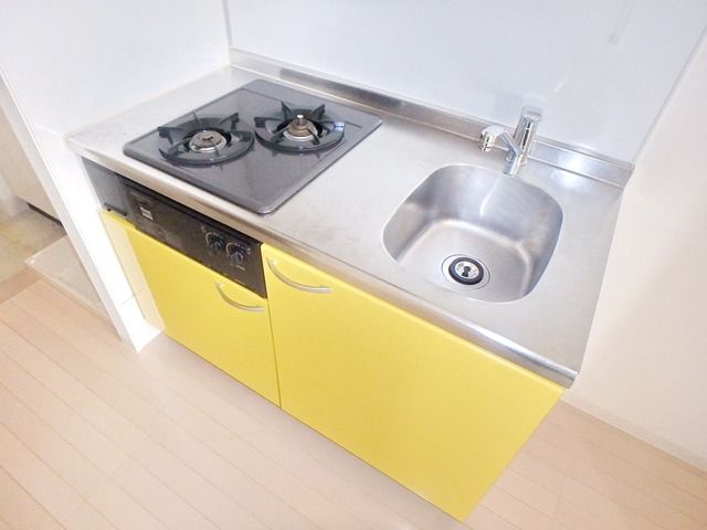 キッチン　★2口コンロ完備キッチン★