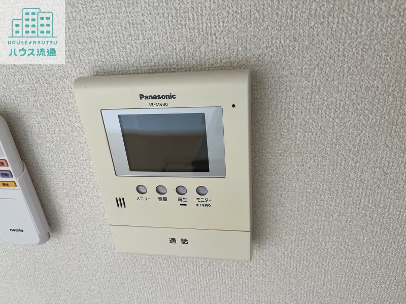 セキュリティ　※同タイプ別号室のお写真です