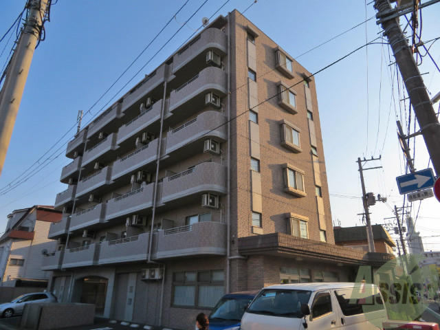 建物外観　仙台市青葉区錦町「サンライズロード錦町」