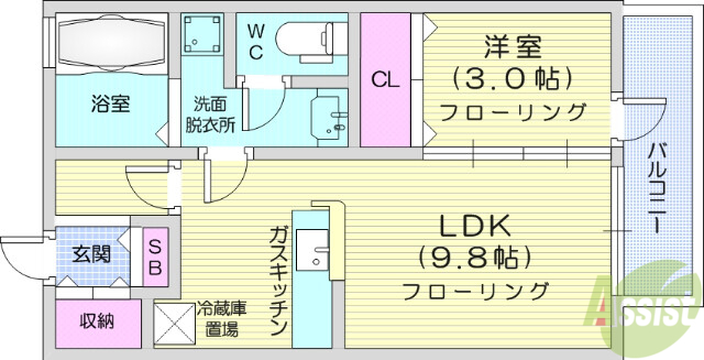 間取り図
