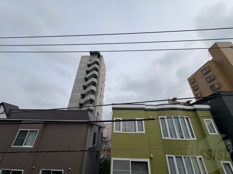 眺望　眺望はこちら。新生活の想像を膨らませてみてくださいね。