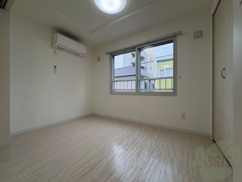その他部屋・スペース　広々していて使いやすい洋室になっていました！