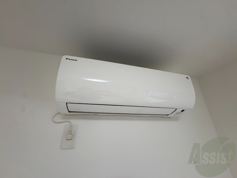 その他設備　エアコンがありますので夏でも快適に過ごせます！