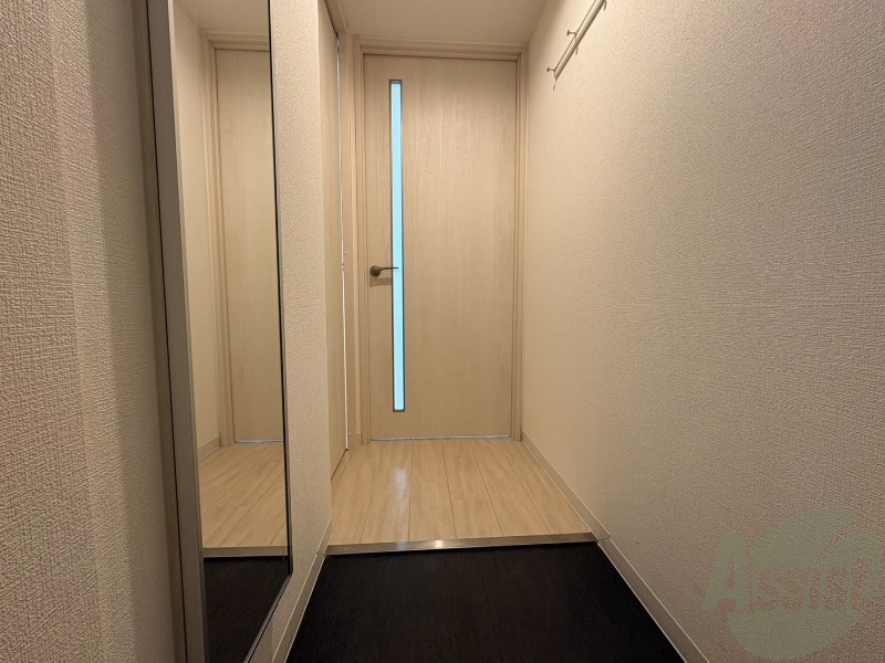 玄関　お部屋の第一印象を決める玄関はこちらです！