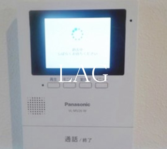 セキュリティ　TVモニターフォンです。