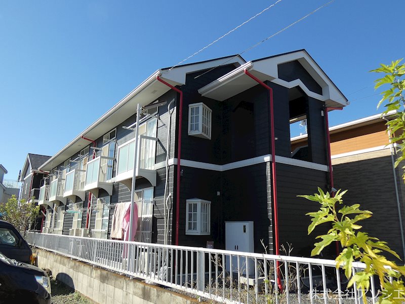 建物外観　ヤングヒルズ越谷Iのご紹介は住まいの窓口アソシエにお任せくだ
