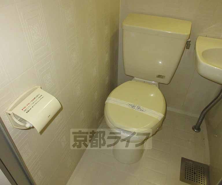 トイレ　清潔感のあるトイレです！