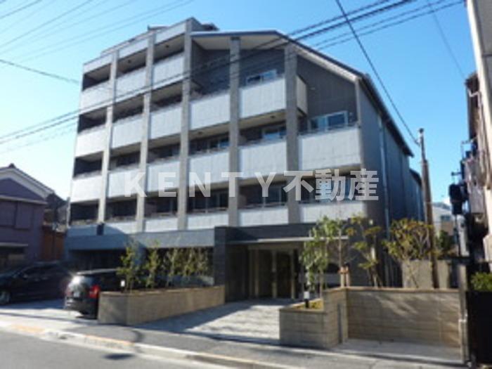 建物外観　落ち着いた雰囲気の外観です