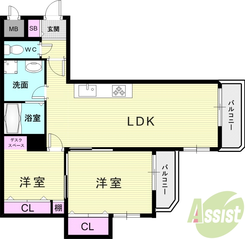 間取り図