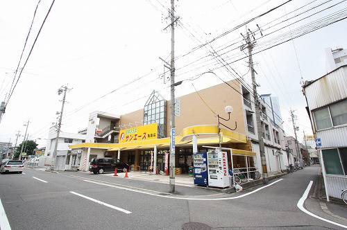 スーパー　サンエース 亀島店（スーパー）まで78m