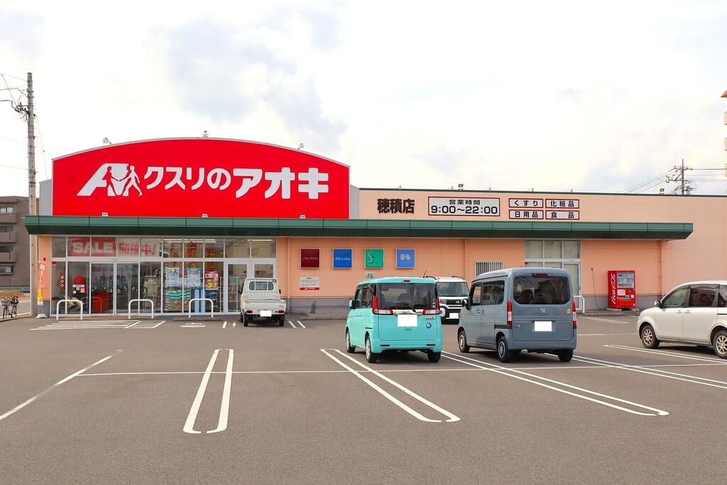 ドラックストア　クスリのアオキ穂積店（ドラッグストア）まで742m