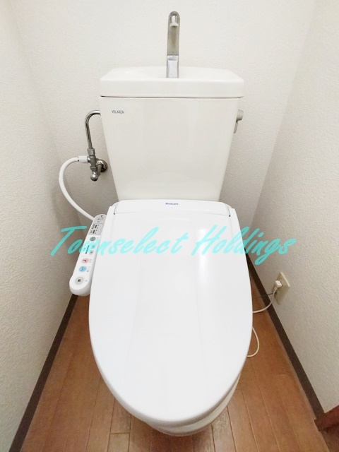 トイレ　清潔感のあるトイレです