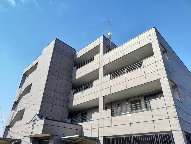 建物外観　おしゃれな外観です♪