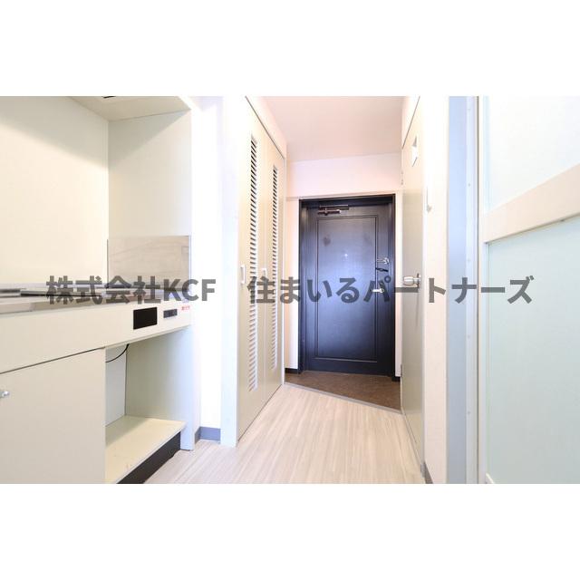 玄関　毎日通る玄関はこちらです