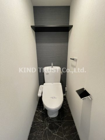 トイレ　コンパクトで使いやすいトイレです