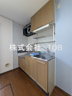 キッチン　※クリーニング完了前※